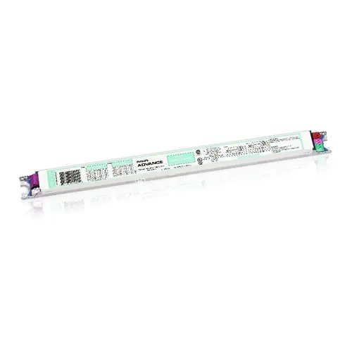 Signify ICN2S5490CN35I Advance ICN2S5490CN35I 120 to 277 VAC 50/60 Hz 54 W 2-Lamp T5 Electronic Ballast
