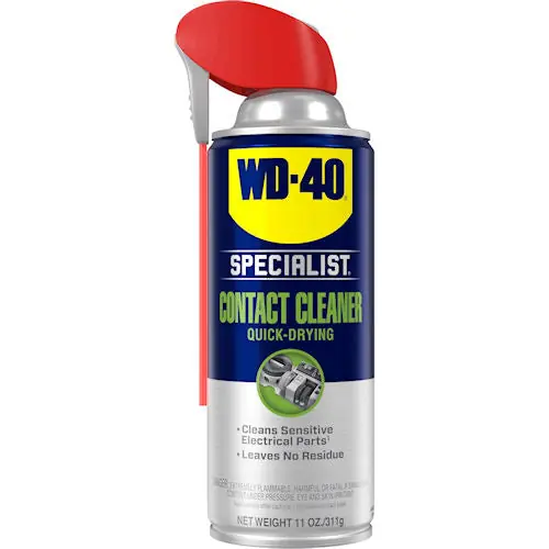 WD-40 300554 Specialist Contact Cleaner 11oz Spray Can