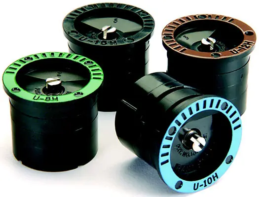 Rain Bird U10120 12-Foot Full-Circle Pattern Spray Nozzle With Under Cut for Close in Watering