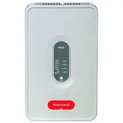 Honeywell YHZ432R5108 TrueZONE Wireless Zoning System Kit, Touchscreen, 3H/2C
