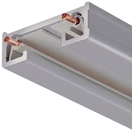 Juno Lighting R8FTWH R Series 8' 1-Circuit Track Section - White