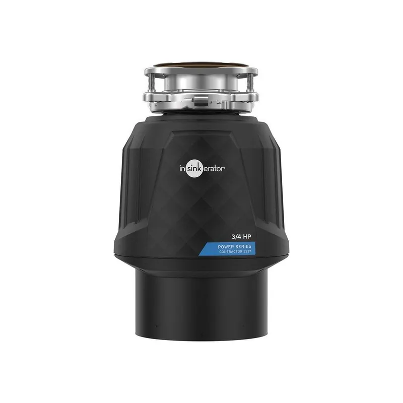 InSinkErator 79848K-ISE Contractor 333 3/4 HP Garbage Disposal with Cord