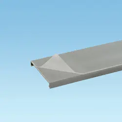 Panduit C2WH6-F Duct Cover with Protective Film 6 Feet 2-1/4 Inch