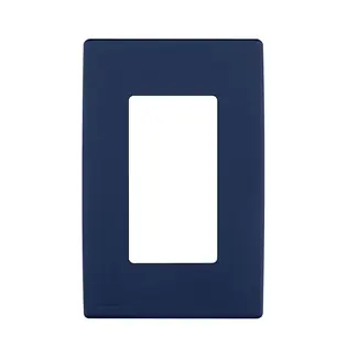Leviton REWP1-RN Renu 1G Wallplate Rich Navy