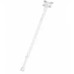 Hanwha Vision SBP-302CMASW Telescopic Pendant Mount with Swivel Adaptor (White)