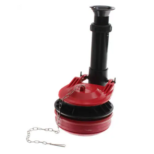 Korky 5030BP Large 3 Adjustable Flush Valve Kit with Tank-to-Bowl Gasket & Hardware