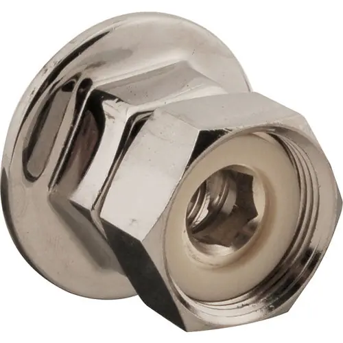 T&S Brass 00AA Coupling Flange, Wall, Leadfree