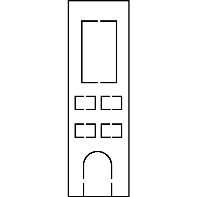 Legrand AMTC-CVR Tpp Comm CvrAmdtpAmtc 8in Replacement MPN