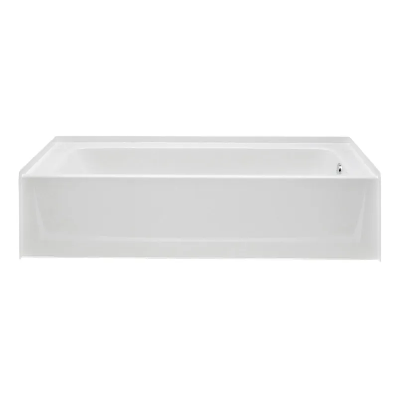 Aquatic 6030CTL-AW Everyday Bathtub Bath Therapy Soaker 60 in L x 31-1/4 in W