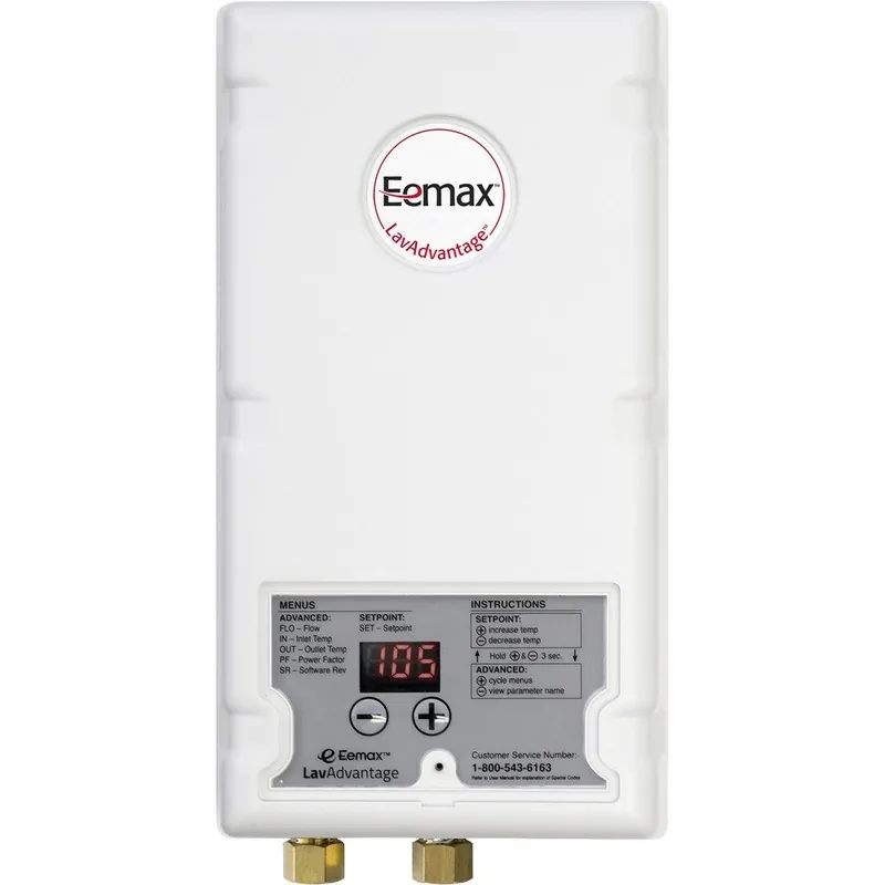 Eemax SPEX3512T LavAdvantage Tankless Water Heater 3.5 kW 120V