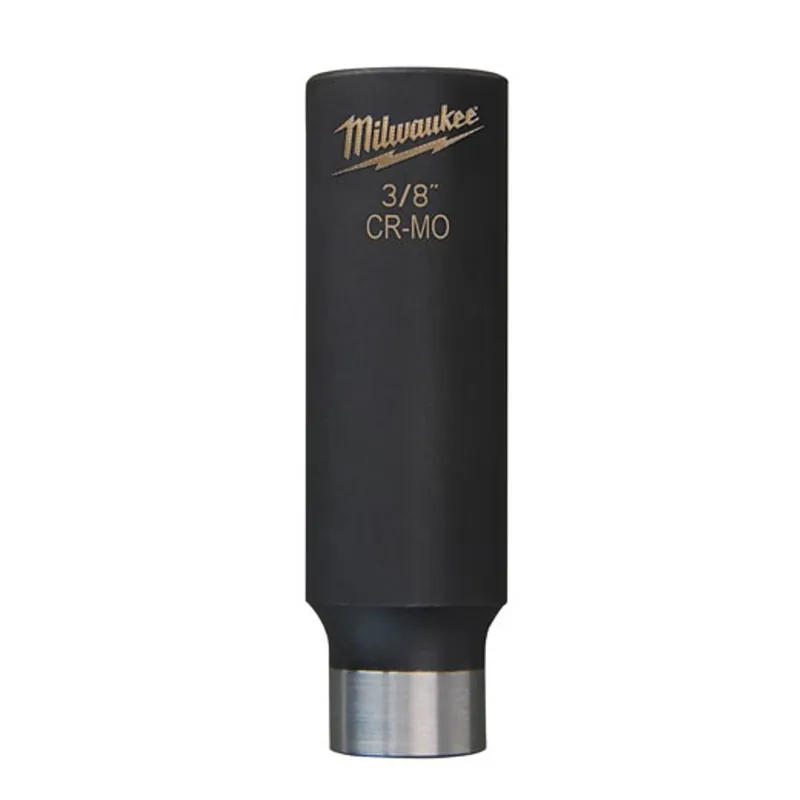 Milwaukee 49-66-4425 SHOCKWAVE 3/8 Impact Duty Deep Well Socket 7/16