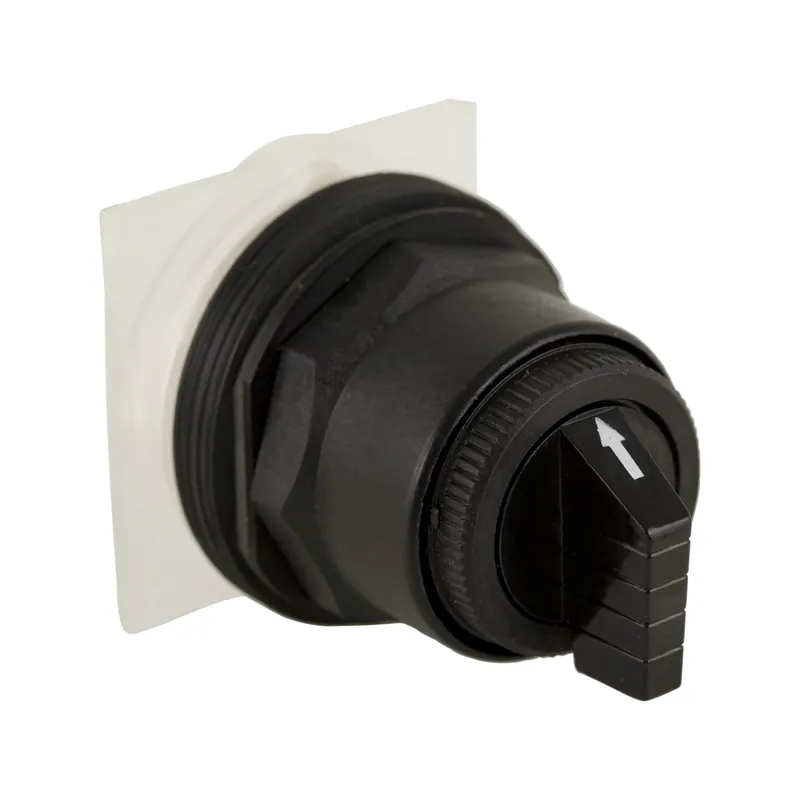 Schneider Electric 9001SKS46B Selector Switch Head Harmony 9001SK Plastic Standard Handle Black 30mm 3 Positions Cam F