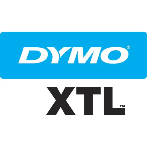 DYMO 1868718 Rhino XTL White Heat Shrink Tubing (12x34mm) Black Text