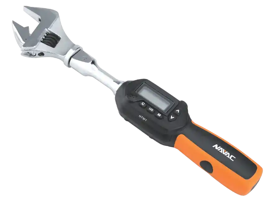 NAVAC NTW1 Digital Torque Wrench within 2% Accuracy 0.2 - 1.2 Jaw Size