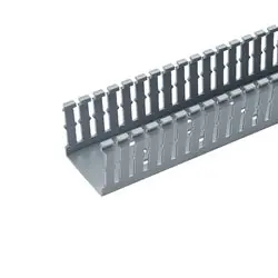 Panduit F1X3LG6 Narrow Slot Wiring Duct No cover