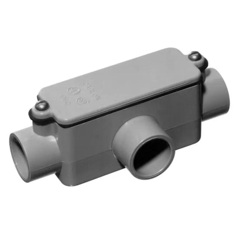 CARLON E983H Type T Conduit Body 32 Cubic Inches Size 1-1/2 Inch Replacement MPN
