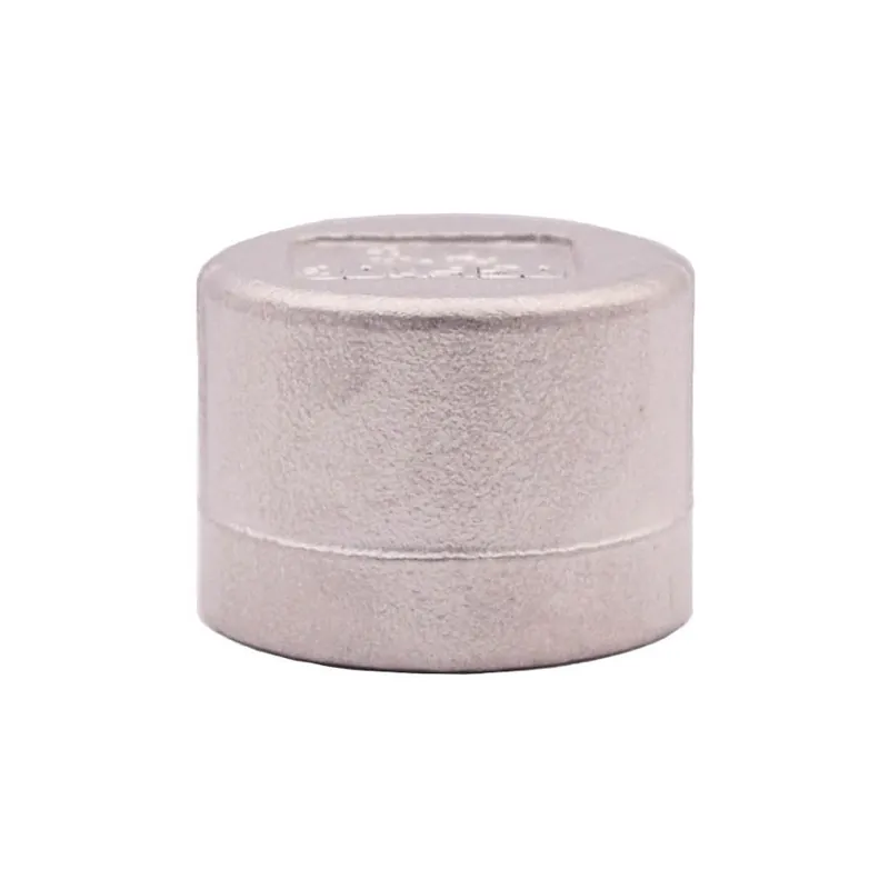 Legend Valve 404-126 Cap 1-1/4 in Threaded 304 Stainless Steel