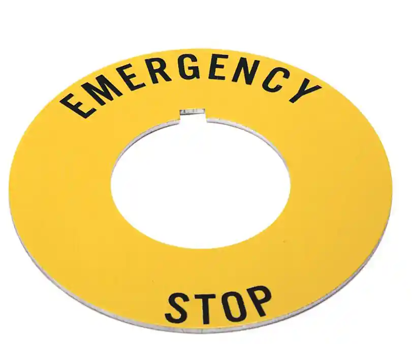 Allen-Bradley 800T-X646 30 mm Push Button Legend Plate