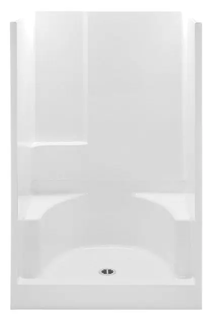 Aquatic 14832P-WH Aquatic Bath 14832P-WH 48 in x 34 in x 73-1/4 in Replacement MPN