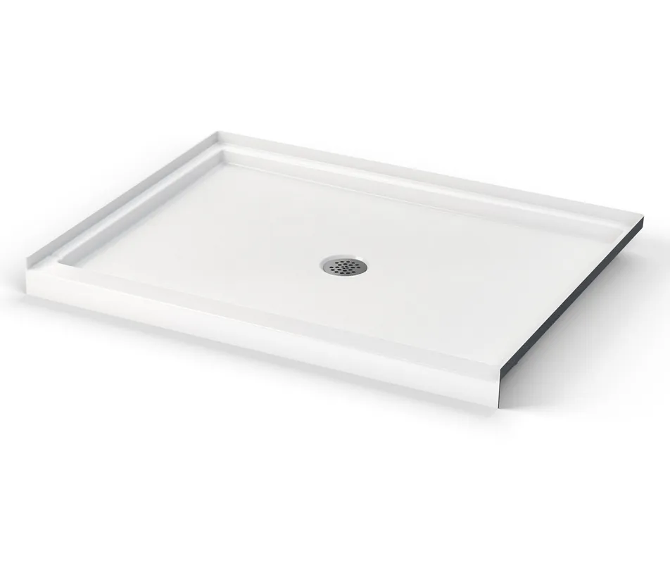 Aquatic SB4834 Shower Pan 48 inches x 34 inches x 3 inches