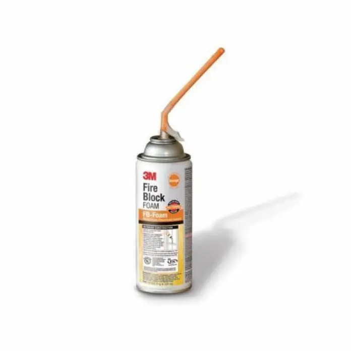 3M FB-FOAM Fire Block Foam, 12 fl. oz Can