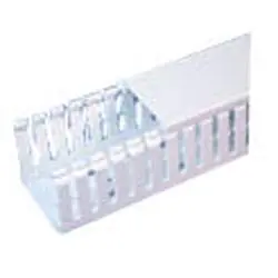 Panduit F3X5WH6 Narrow Slot Wiring Duct No Cover