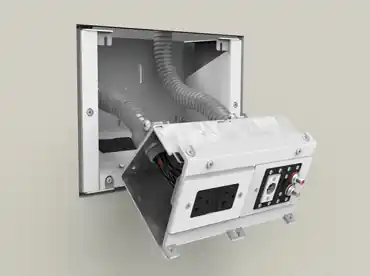 Legrand EFSB4 Wall Box 4-Gang 86 cu-in Capacity