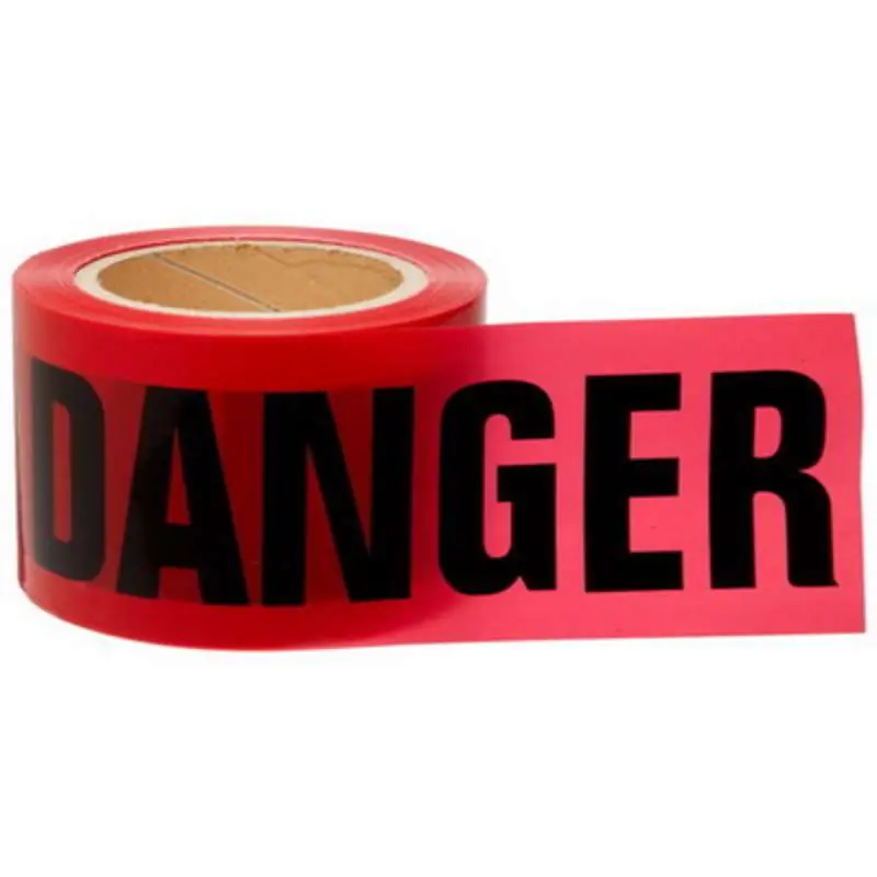 Brady 91200 Barricade Tape 3 W x 200' L