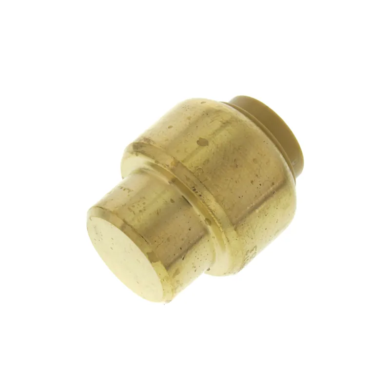 SharkBite U512LF 3/8 Cap Lead Free