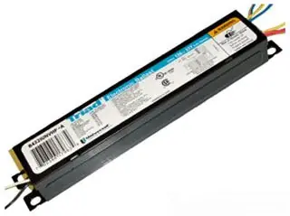 Universal Lighting Technologies B432IUNVHP-A000I T8 Electronic Ballast 108 to 112 Watts 120 to 277 Volts