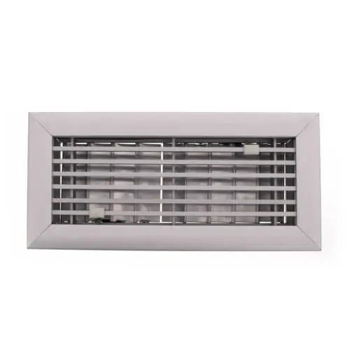 Hart & Cooley 10738 4 x 10 Royalaire Floor Diffuser (531 Series)
