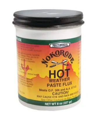 Rectorseal 14820 NOKORODE 8 oz. Solder Flux Paste