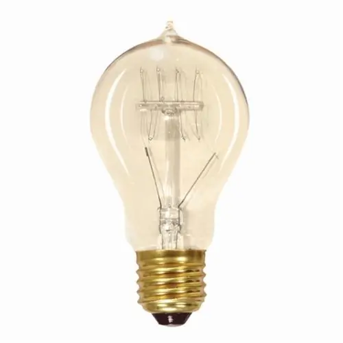 SATCO S2419 Dimmable Incandescent Lamp 60 W E26 Medium A19 Lamp 240 Lumens