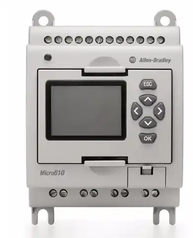 Allen-Bradley 2080-LC10-12AWA Micro810 12 I/O Smart Relay Controller
