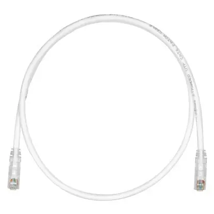 Panduit UTPSP3Y Pan TX-6 Plus Cat6 24AWG UTP Copper Patch Cord 3ft