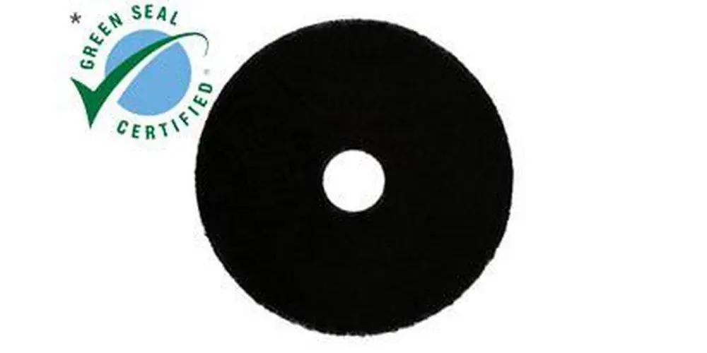 3M 7010300665 22 in. Stripping Pad in Black