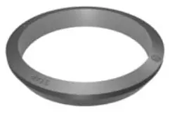 Star Pipe Products MJGAS02 Vulcanized Styrene Butadiene Rubber Gasket for Mechanical Joint Utility Pipe