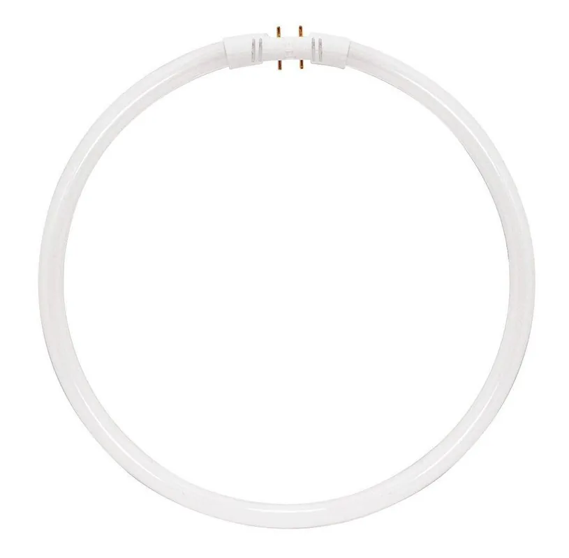 SATCO S8156 22W 9 in. T5 Circline Fluorescent Light Bulb 3500 Kelvin with 2Gx13 Base
