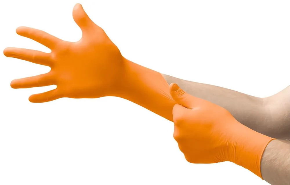 Ansell N483 Microflex Blaze N48 Non-Sterile Single Use Disposable Gloves L