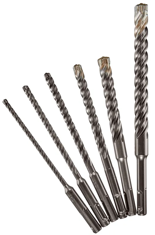 Milwaukee 48-20-7499 6 Piece Carbide Tipped SDS-Plus Drill Bit Kit