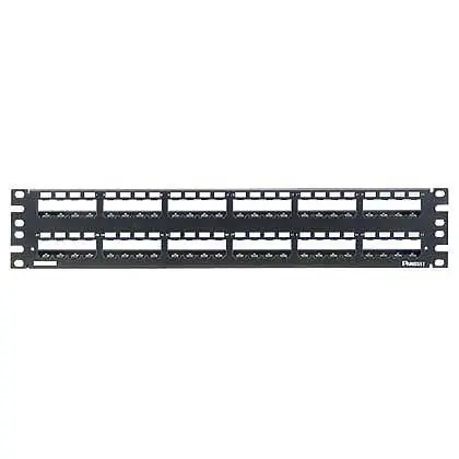 Panduit CP48WSBLY Mini-Com Mod Patch Panel 2RU 48 Ports