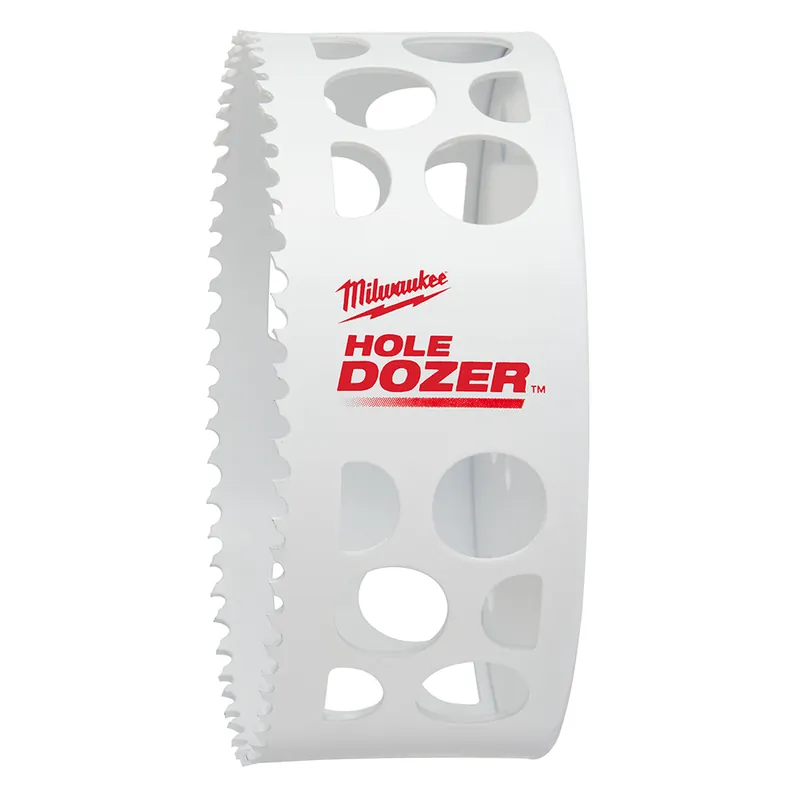 Milwaukee 49-56-0227 4-3/8 Hole Dozer Bi-Metal Hole Saw