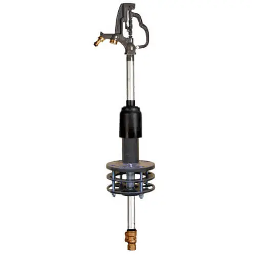 Woodford RHY2-1-MS Model RHY2-MS 1 FPT Non-Freeze Roof Hydrant w/ Dual Check Backflow Preventer 1 Ft. Burial Depth