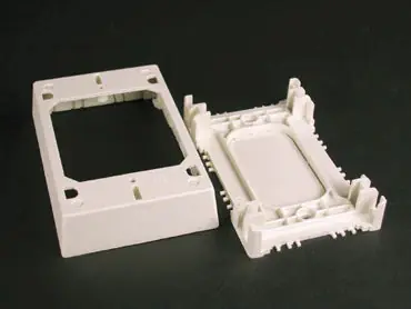 Wiremold 2348S/51 Non-Metallic Shallow Device Box 600 Volt 4-3/4 x 3 x 1 Replacement MPN
