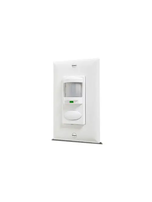 SensorSwitch WSD-PDT-SA-IV Sensor Switch WSD PDT SA IV 120/277 Volt Ivory Wall Switch Decorator Sensor