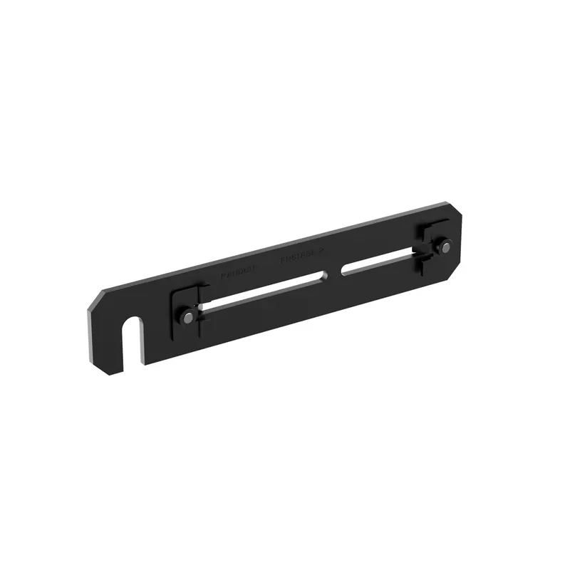 Panduit FR6TRBE12 FiberRunner Existing Threaded Rod Bracket for 1/2 in Threaded Rod