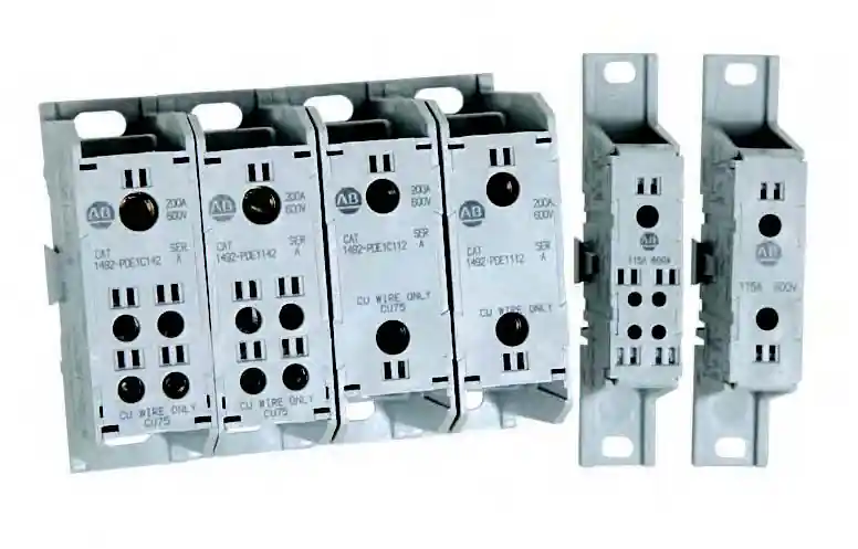 Allen-Bradley 1492-PDE1183 335 Amp Enclosed Power Distribution Block