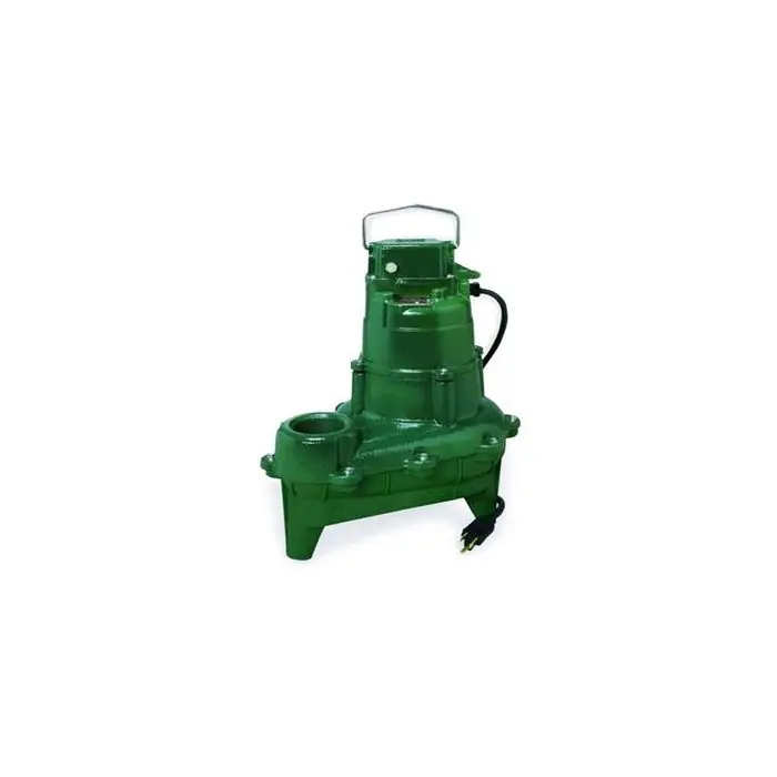 Zoeller 264-0002 Waste-Mate 115V 4/10 HP Non Automatic Cast Iron Sewage Pump