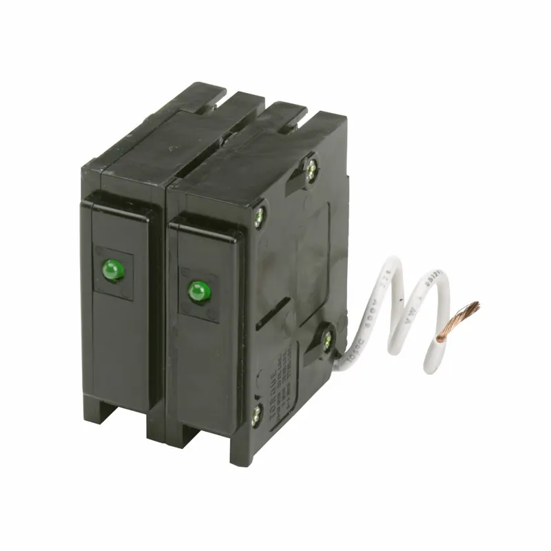 Eaton BRSURGE Type BR Circuit Breaker Surge Protective Device, 120/240VAC, 50/60 Hz, 10 kAIC, 2-Pole