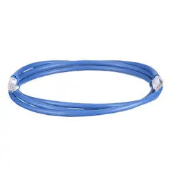Panduit UTP6AX3BU Cat 6A 24 AWG UTP Copper Patch Cord 3 ft